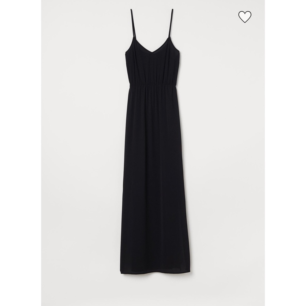 H&M black dress